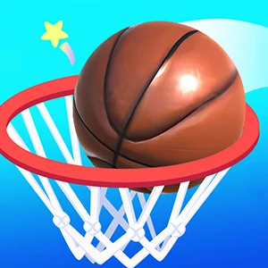 Basketball Life 3D online game cover on Gamefunday