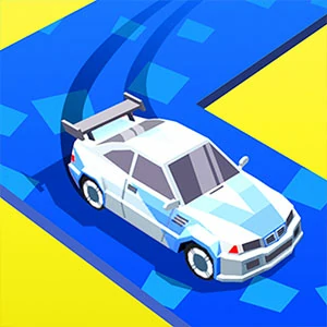 Drift Race 3D online game cover on Gamefunday