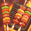 Food Game - Grill Sort online game cover on Gamefunday