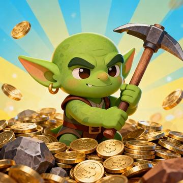 Goblin Run online game cover on Gamefunday