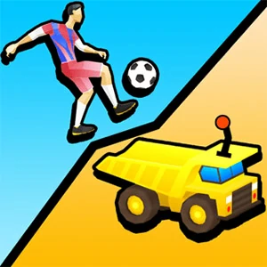 Kick And Ride online game cover on Gamefunday