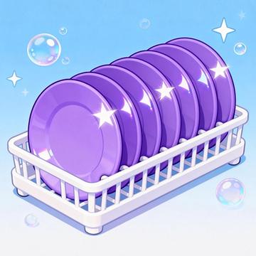 Load The Dishes ASMR online game cover on Gamefunday