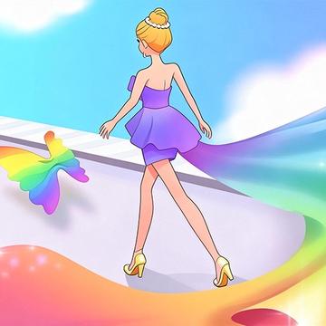 Long Skirt 3D online game cover on Gamefunday