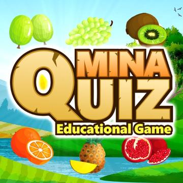 Mina Quiz online game cover on Gamefunday