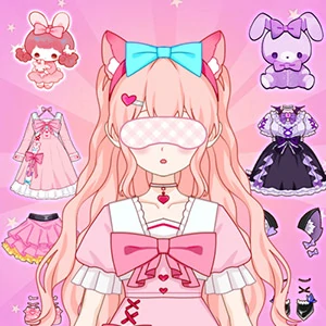 Princess Doll Dress Up Beauty online game cover on Gamefunday
