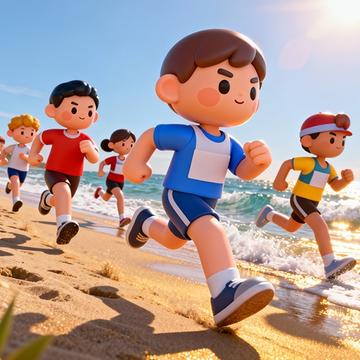Run Fast online game cover on Gamefunday