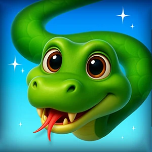 Snake Island 3D online game cover on Gamefunday