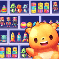 Sort Game Toy Sort online game cover on Gamefunday