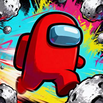 Space Rush online game cover on Gamefunday
