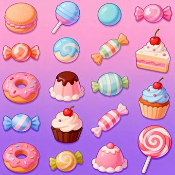 Sweet Cookie online game cover on Gamefunday